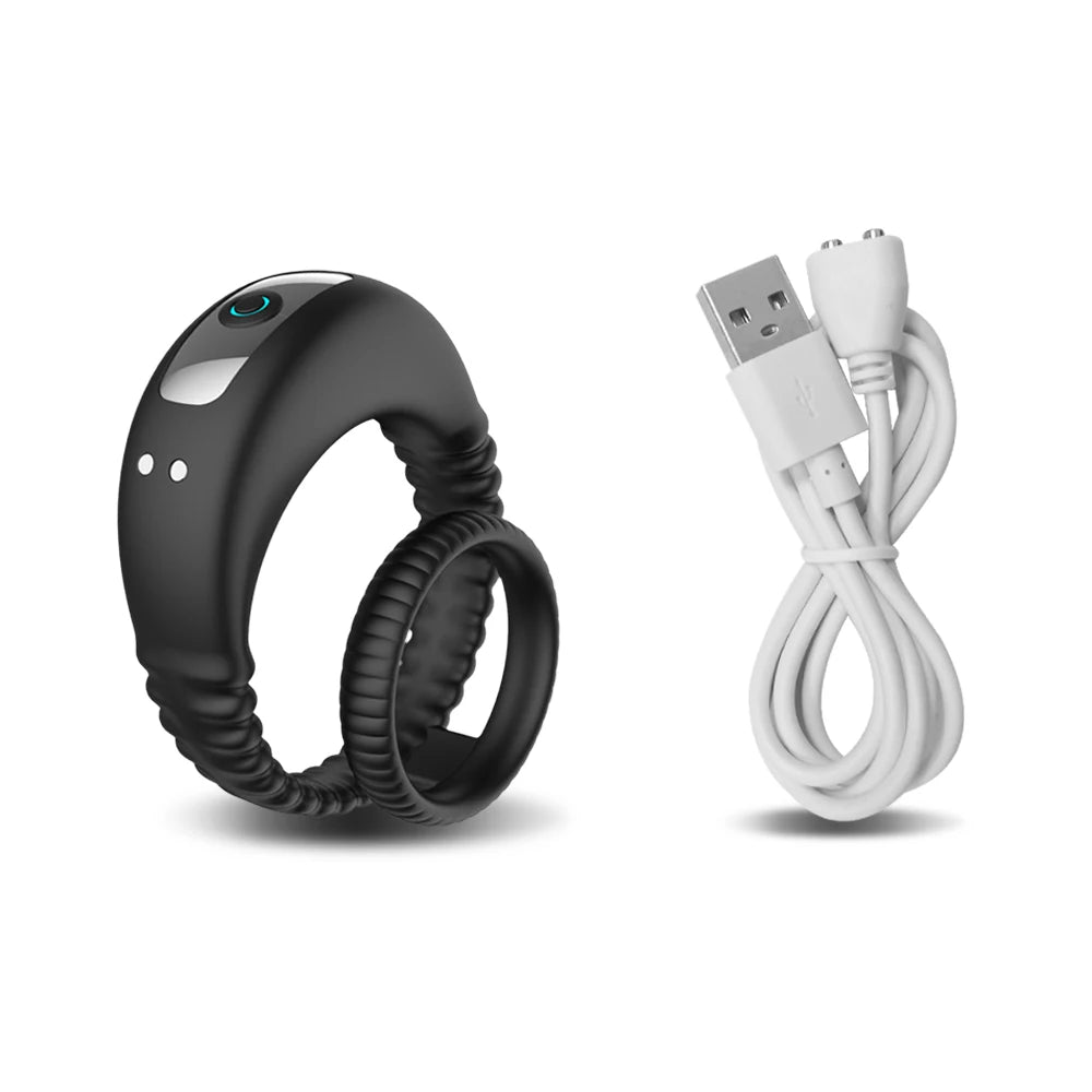 Vibrating Penis  Ring with 10 Vibration Modes