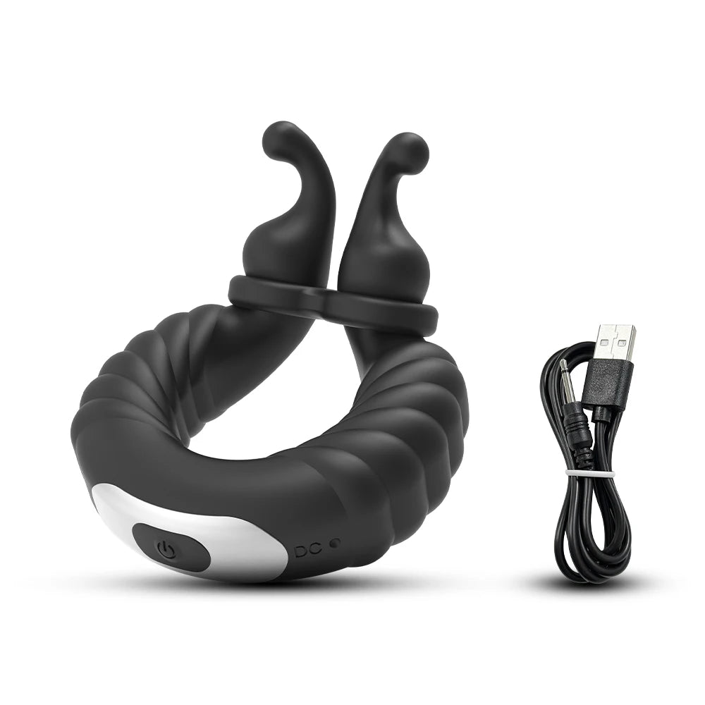 Vibrating Penis  Ring with 10 Vibration Modes