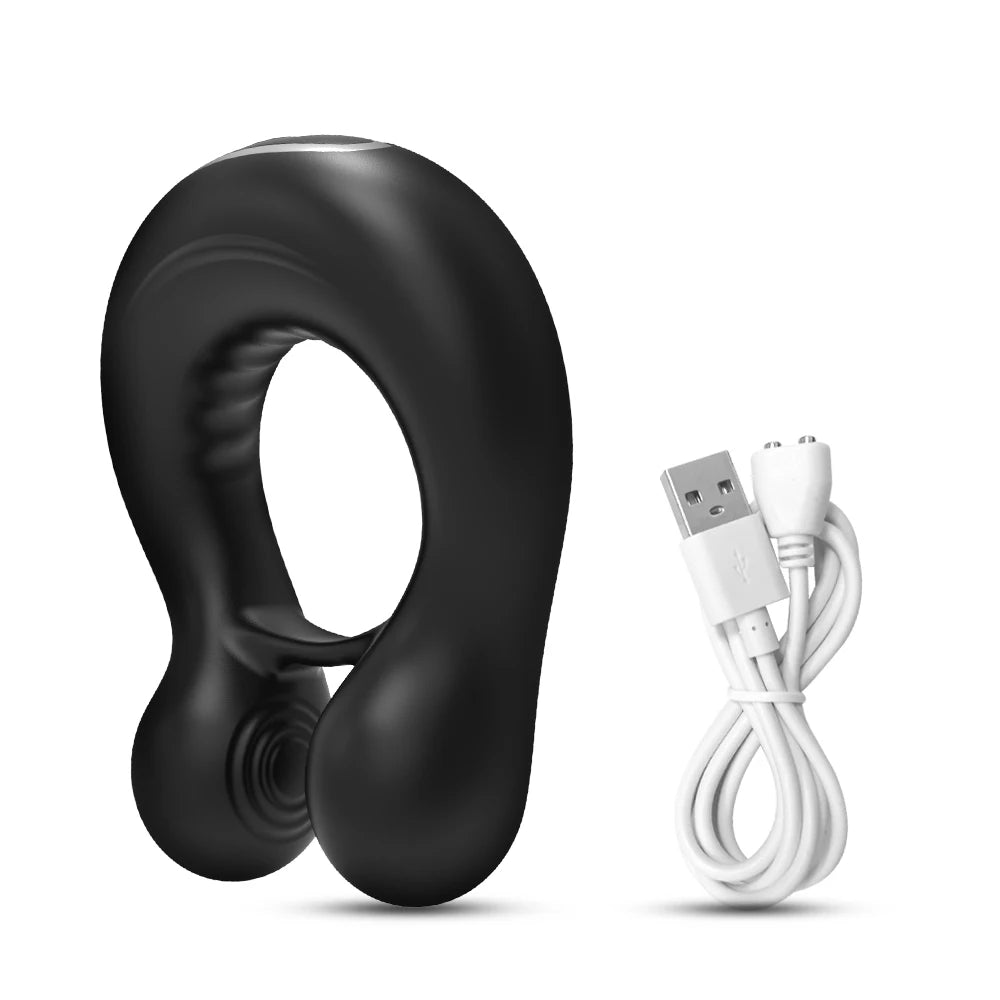 Vibrating Penis  Ring with 10 Vibration Modes