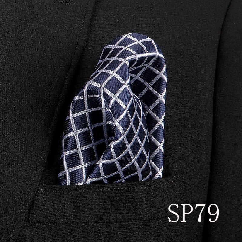 Men's Business Suit Pocket Square Accessories 22cm*22cm