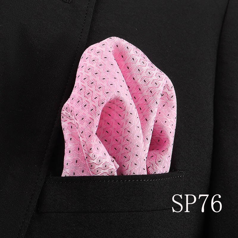Men's Business Suit Pocket Square Accessories 22cm*22cm