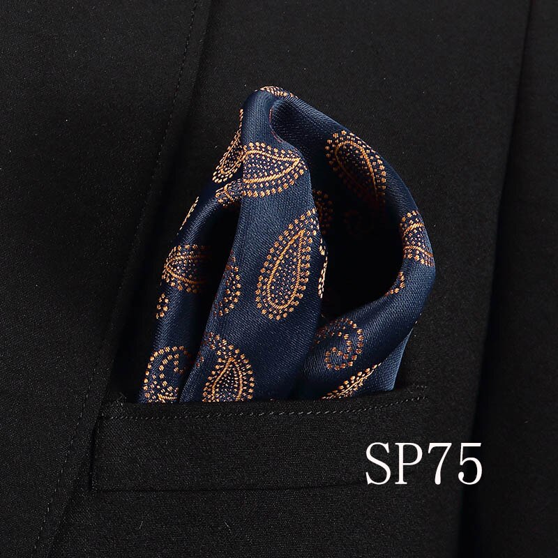 Men's Business Suit Pocket Square Accessories 22cm*22cm