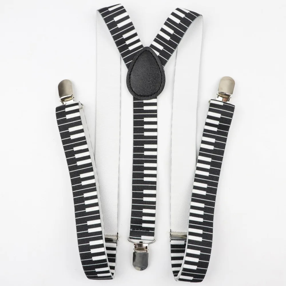 Music Man Adjustable Suspenders