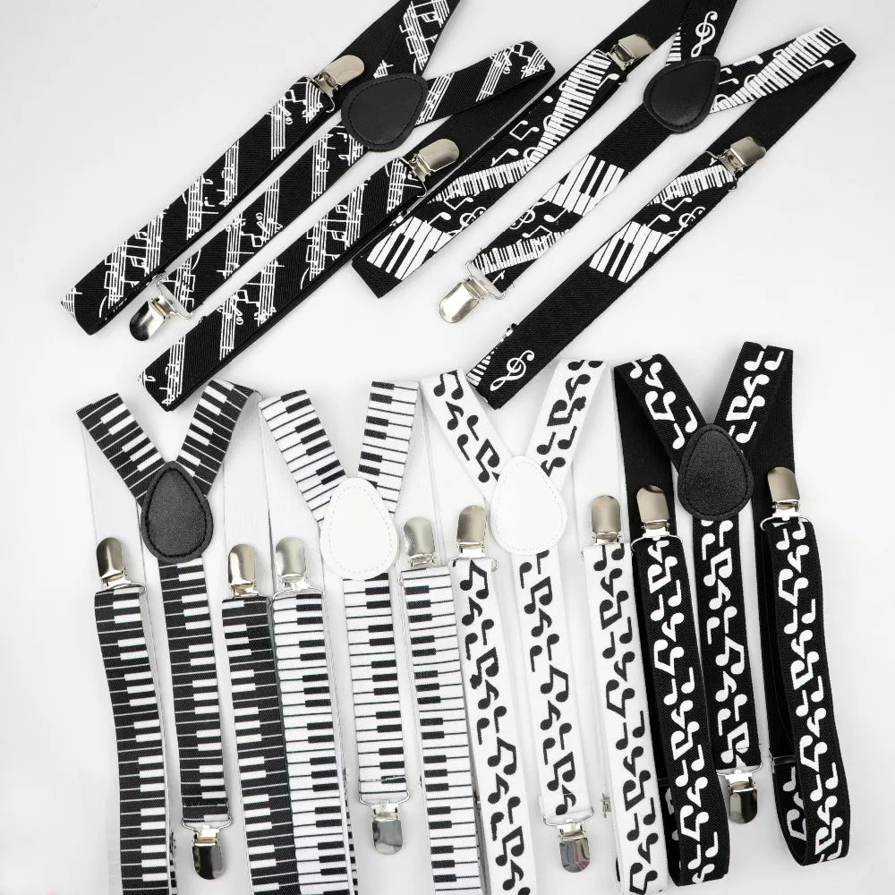 Music Man Adjustable Suspenders