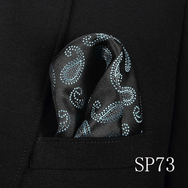 Men's Business Suit Pocket Square Accessories 22cm*22cm