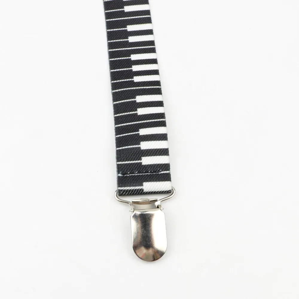 Music Man Adjustable Suspenders