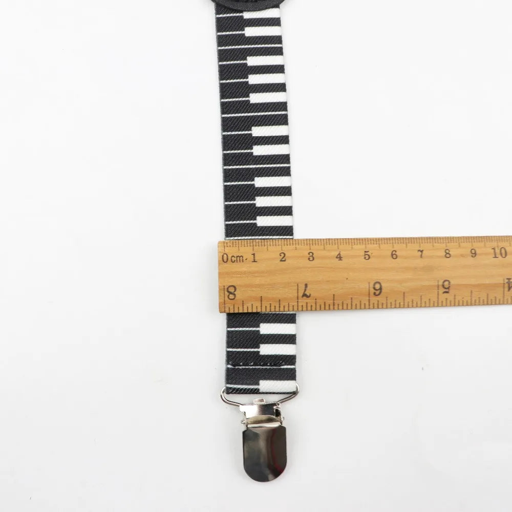Music Man Adjustable Suspenders