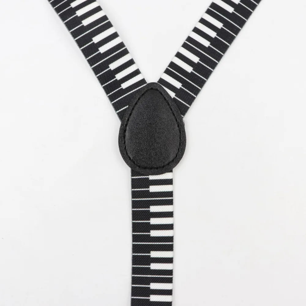 Music Man Adjustable Suspenders