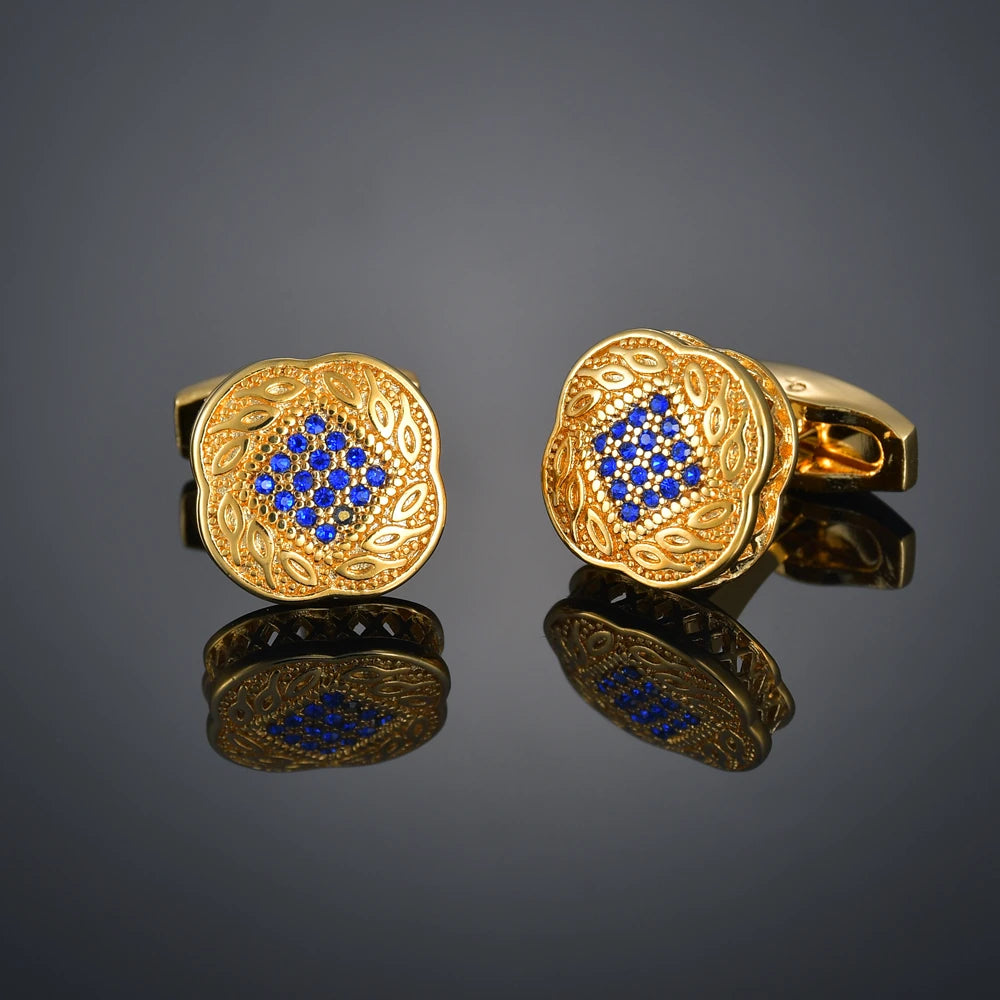 Gold Color Cufflinks