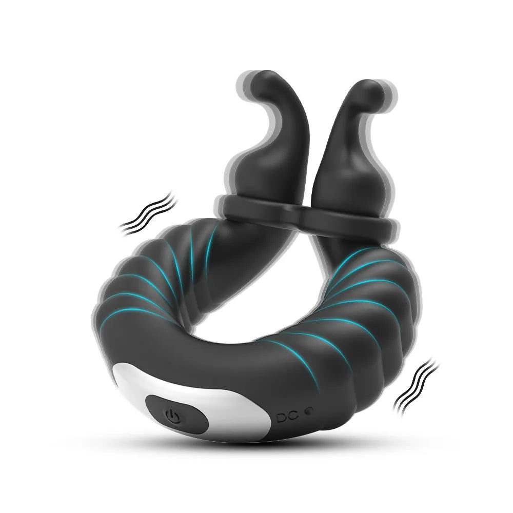 Vibrating Penis  Ring with 10 Vibration Modes