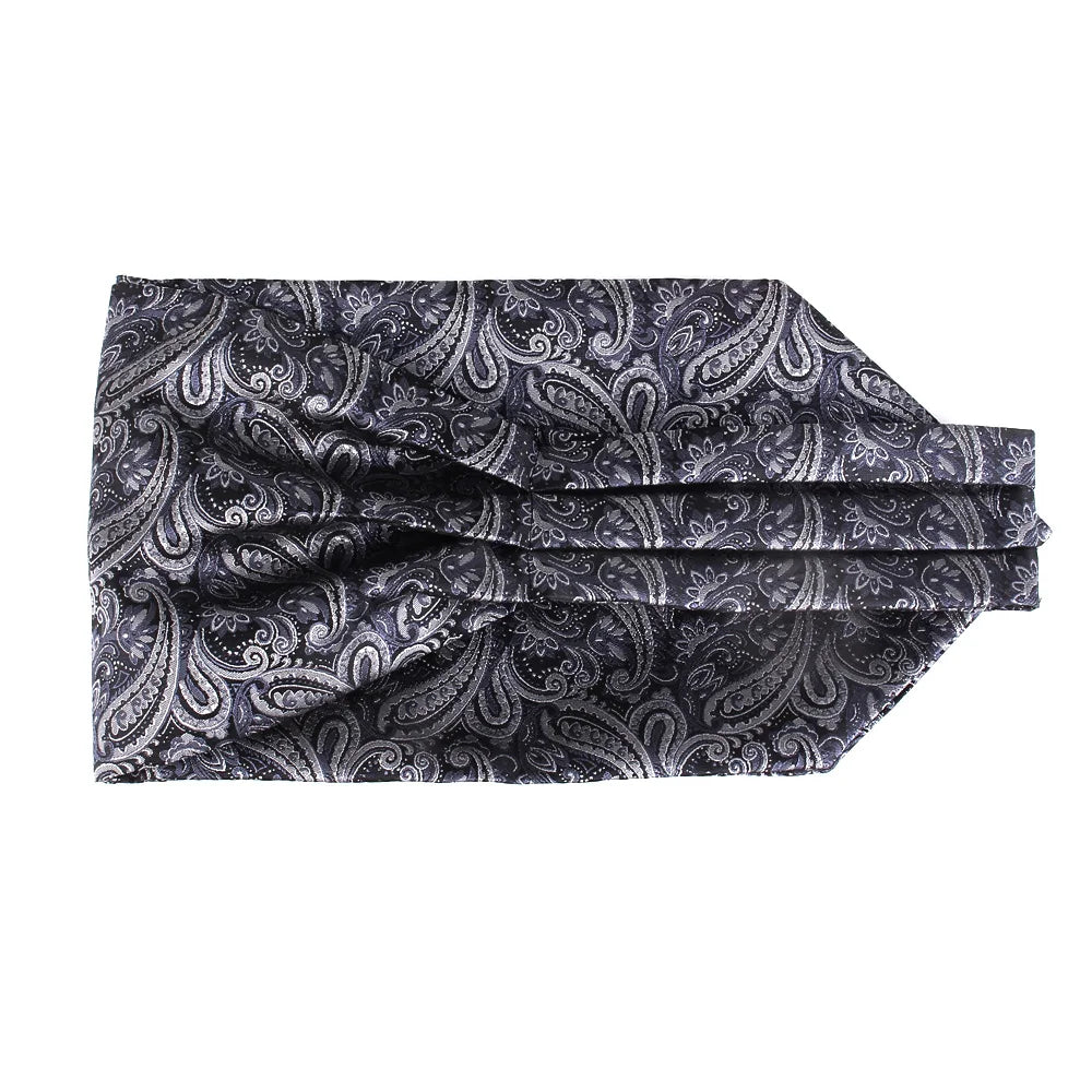 Vintage Luxury Jacquard Paisley Neck Tie