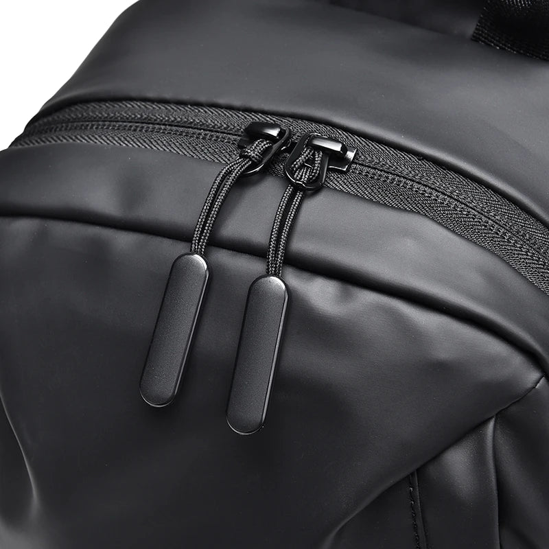 Fashion Male Leisure Chest Bags Waterproof Crossbody With Large Pockets Zipper