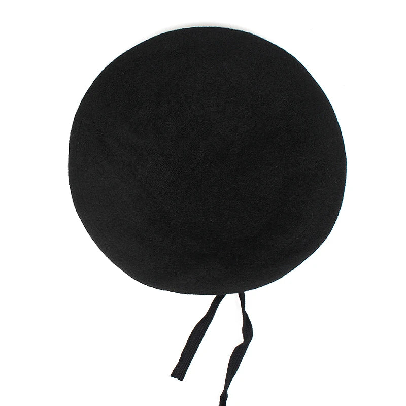 Mens Solid Color Beret