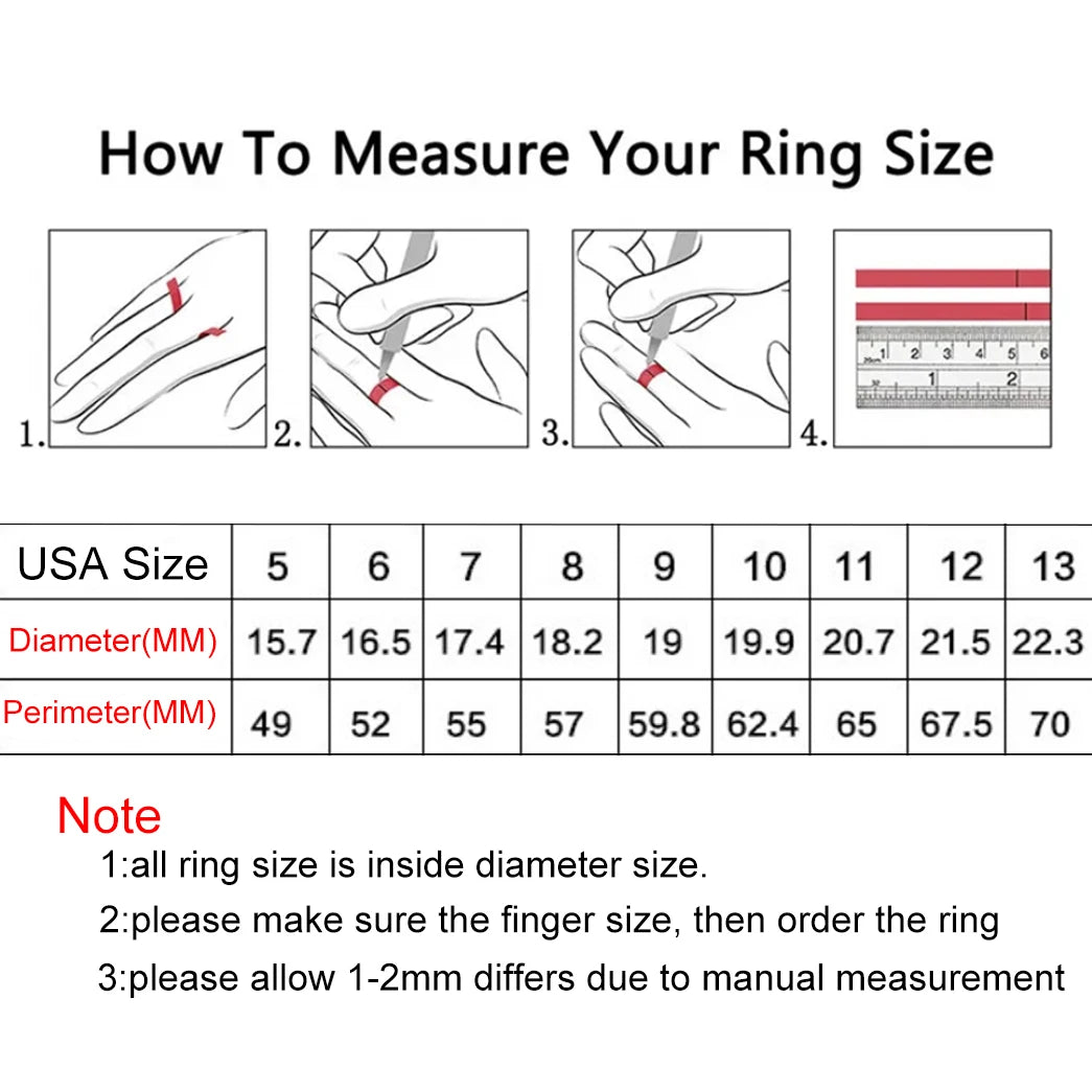 High Quality Stainless Steel Numerals Rings
