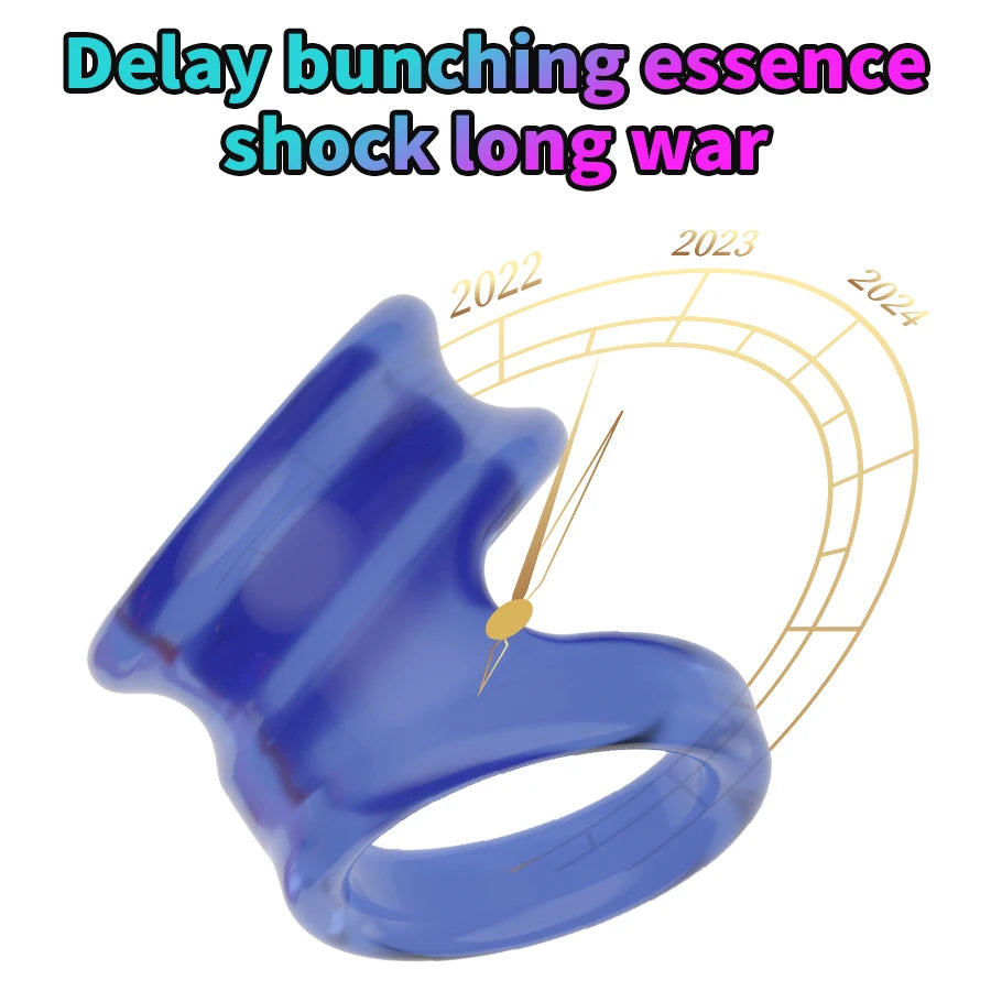 Penis & Testicle Lock Ring
