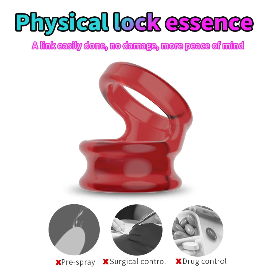 Penis & Testicle Lock Ring