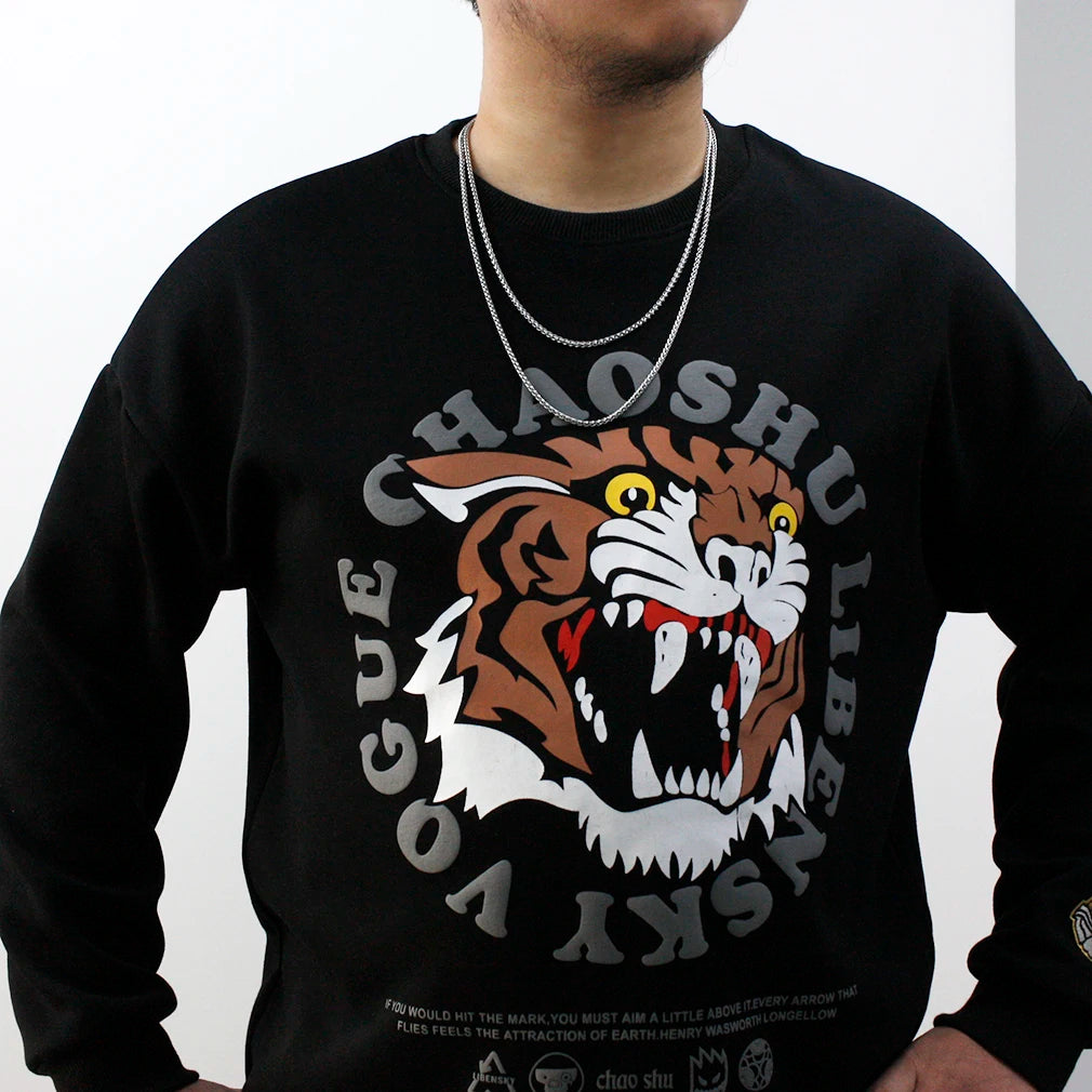 Stainless Steel Keel Chain Necklace