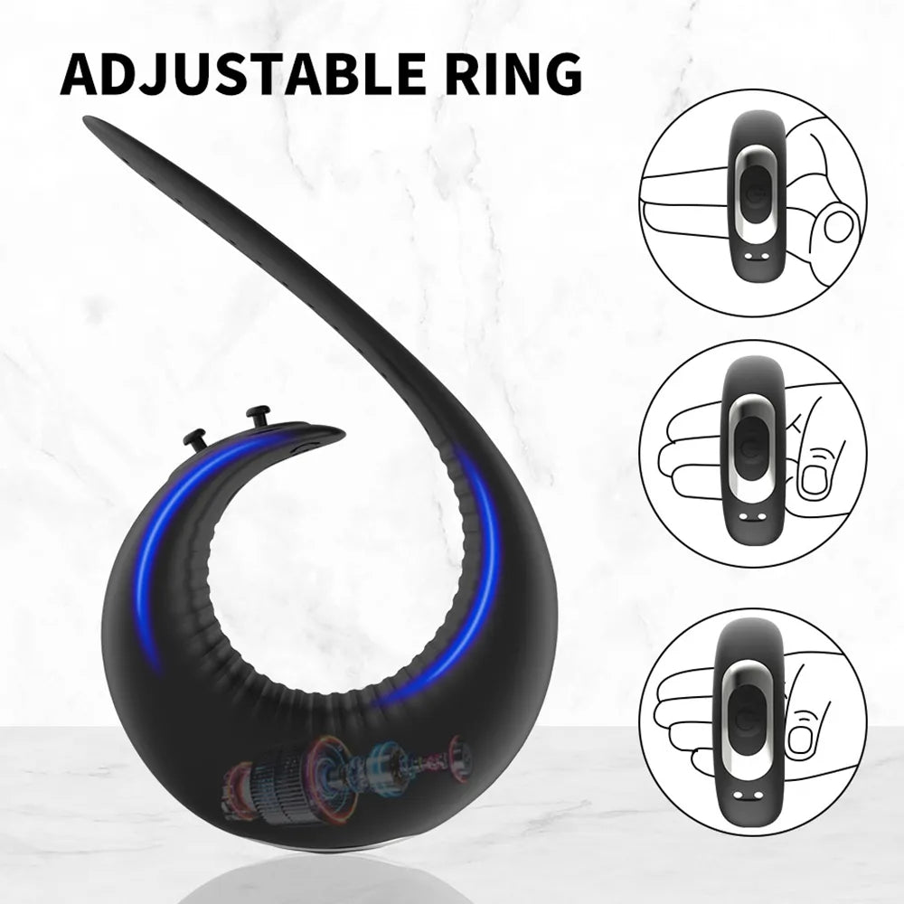 Multi Function Adjustable Vibrating Rings
