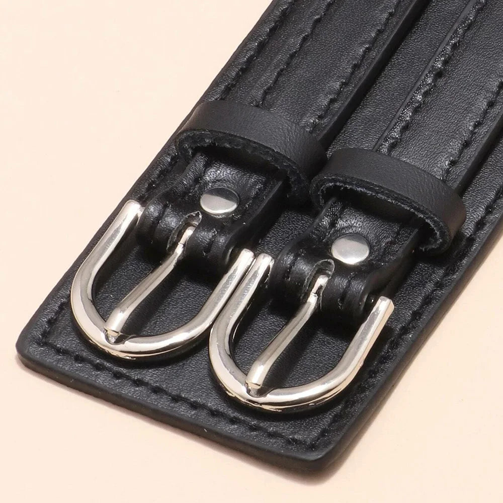 Vintage Male Genuine Leather Bracelet