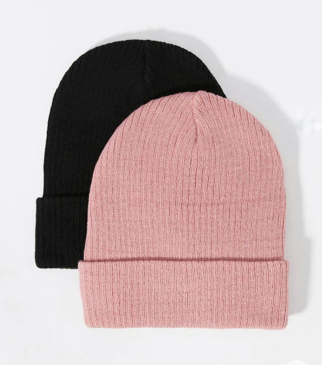 Ribbed Knitted Beanie Toque