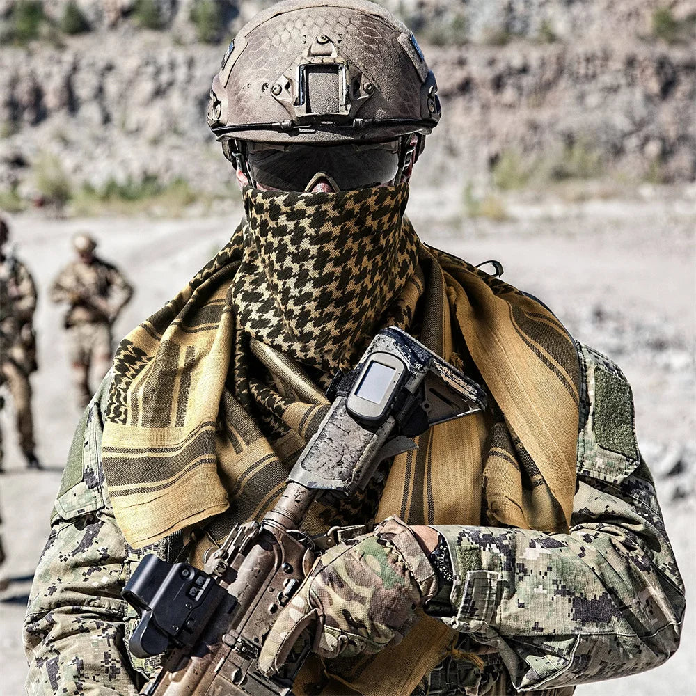 New Tactical Desert Military Head Scarf