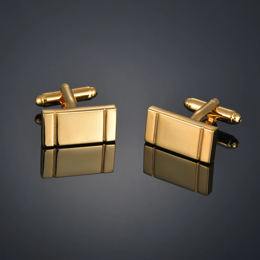 Gold Color Cufflinks