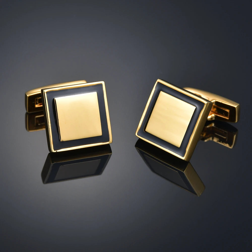 Gold Color Cufflinks
