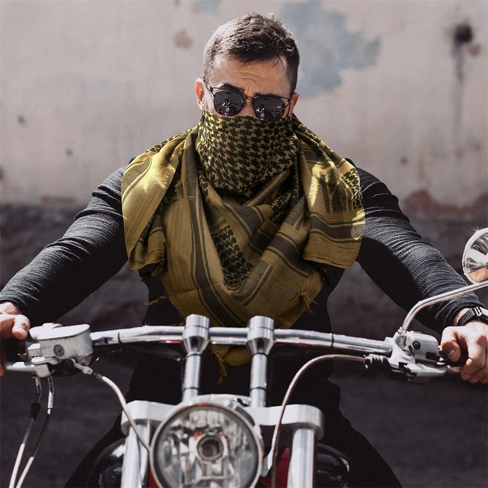 New Tactical Desert Military Head Scarf