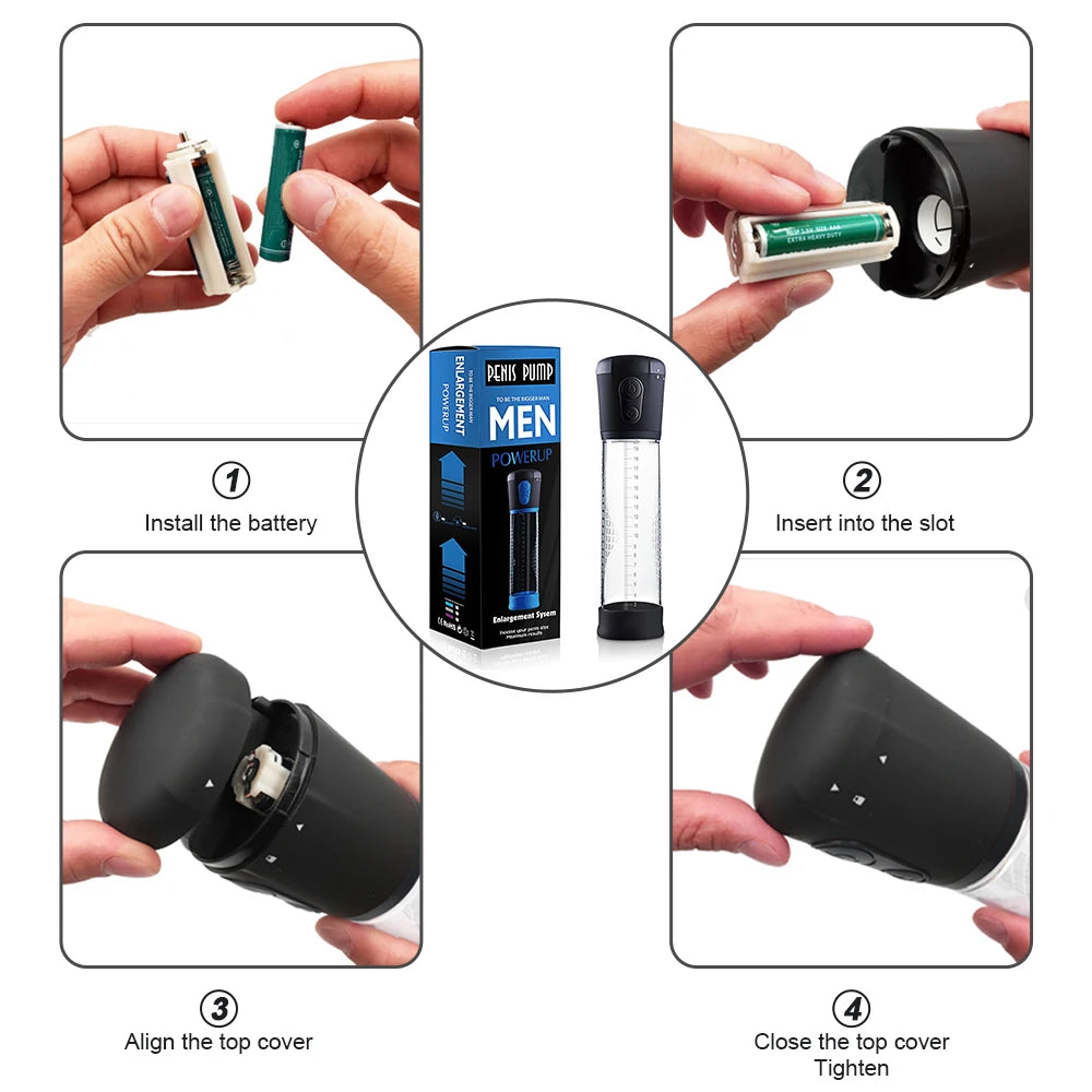 Electric Penis Pump