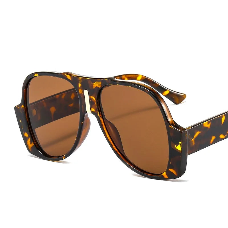 New Arrival Aviator Fashion Shield Sunglasses