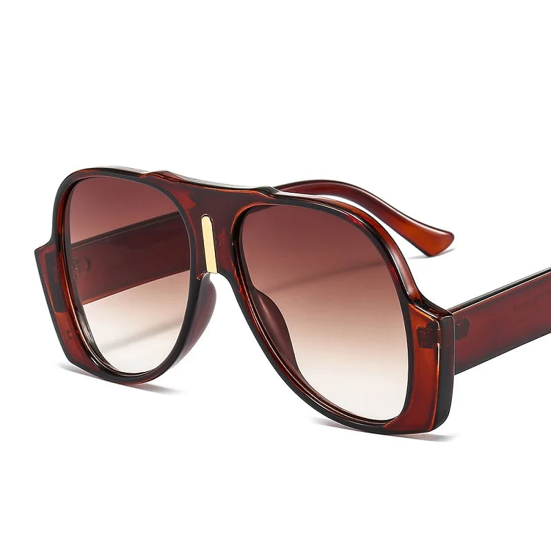 New Arrival Aviator Fashion Shield Sunglasses