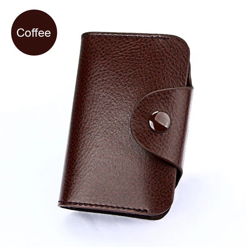 Leather Business Card Holder