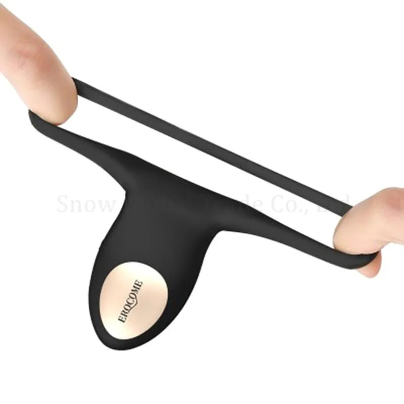 Silicone Vibrating Lock Ring With 8 Functions