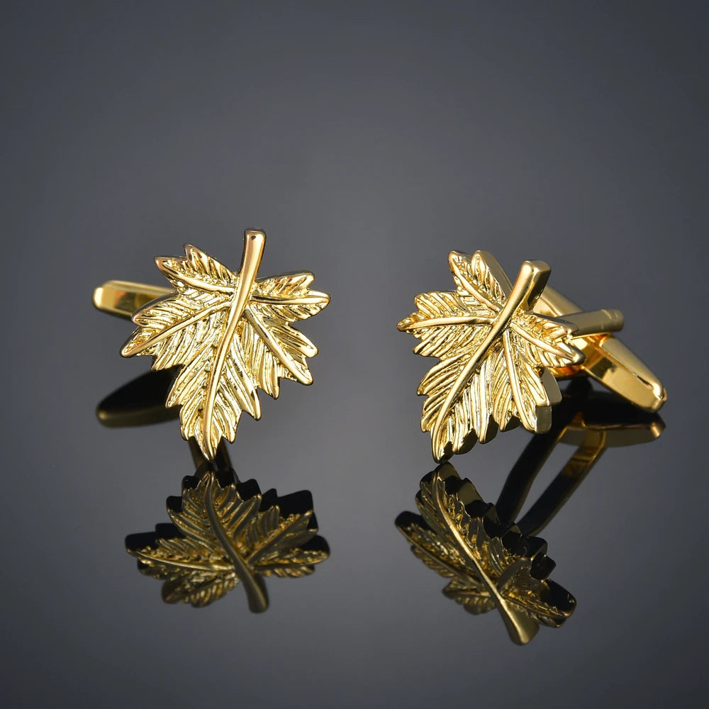 Gold Color Cufflinks
