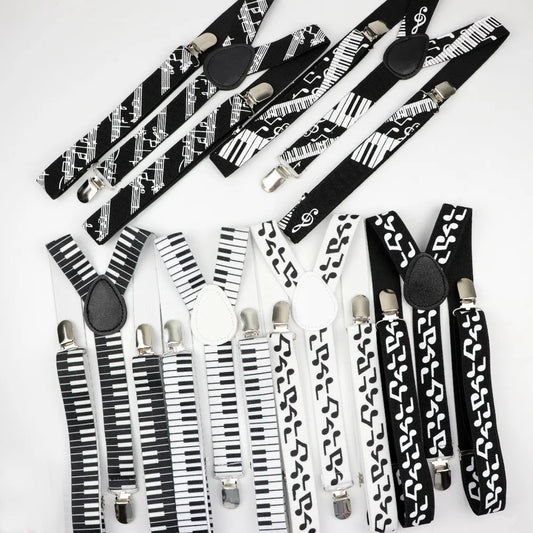 Music Man Adjustable Suspenders