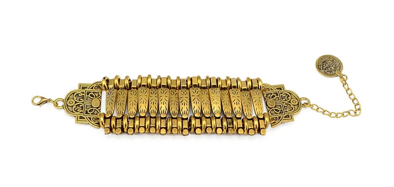 Vintage Metal Bohemian Coin Bracelets