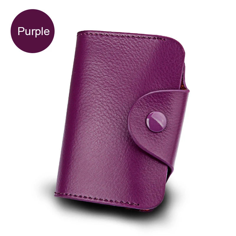 Leather Business Card Holder