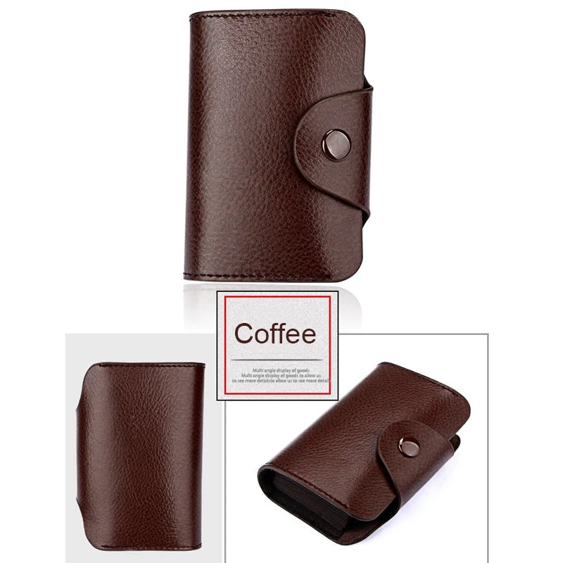 Leather Business Card Holder