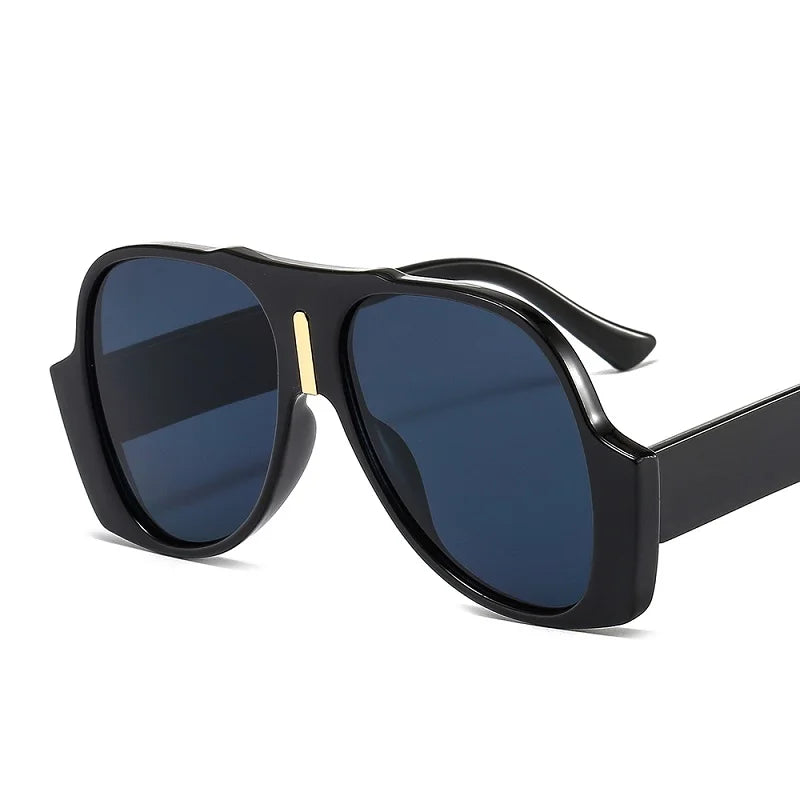 New Arrival Aviator Fashion Shield Sunglasses