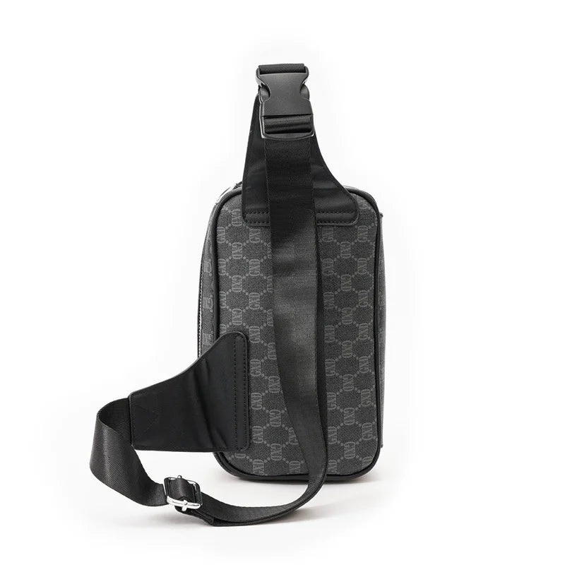 Men's Crossbody Luxury Retro Chest Bag