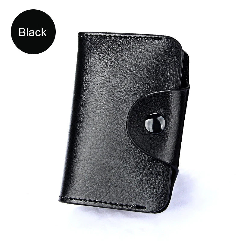 Leather Business Card Holder