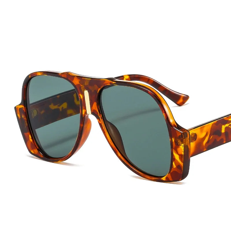 New Arrival Aviator Fashion Shield Sunglasses