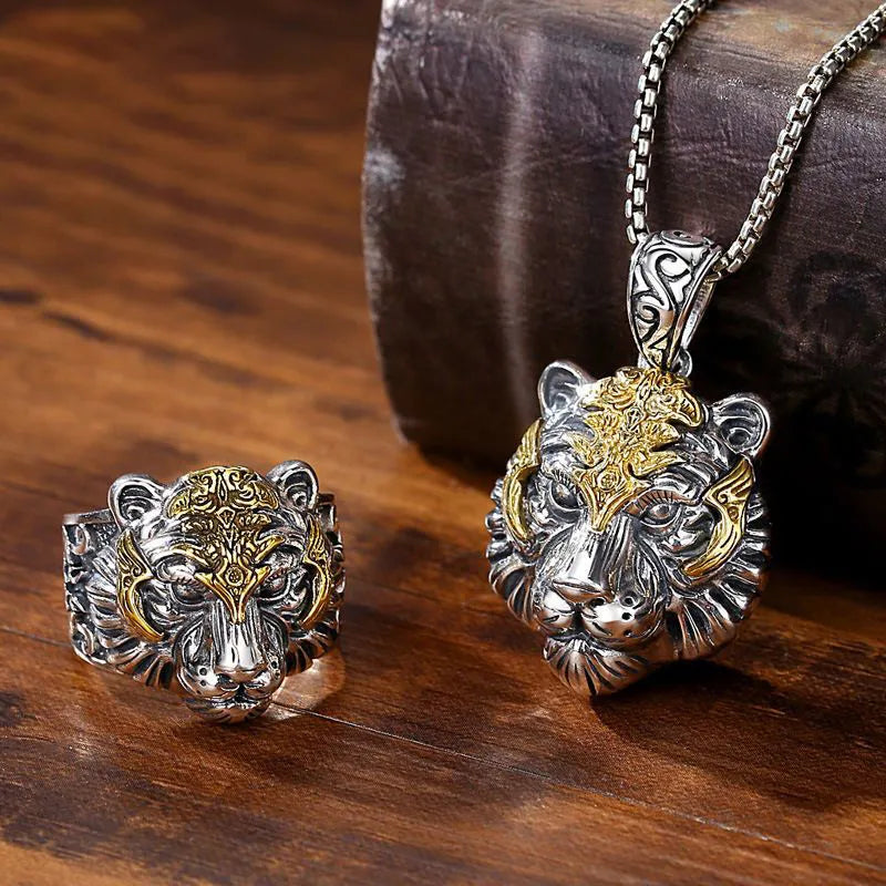 High Quality Fashion Creative Metal Head Pendants/Necklace