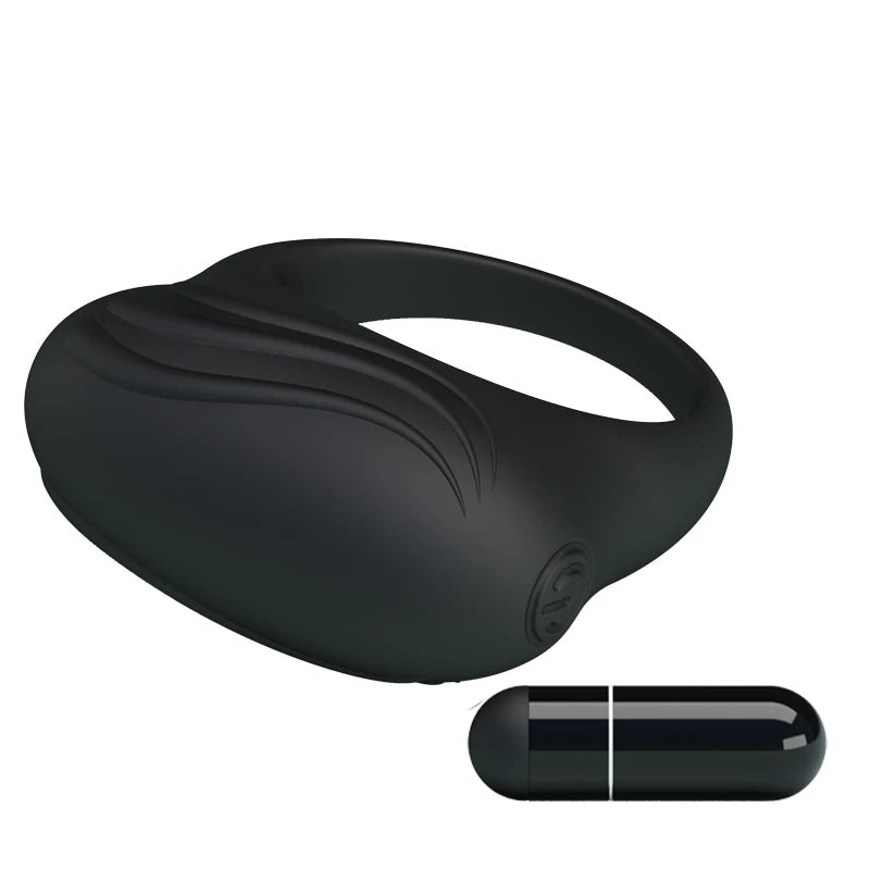 Pretty Love Silicone vibrating Lock Ring