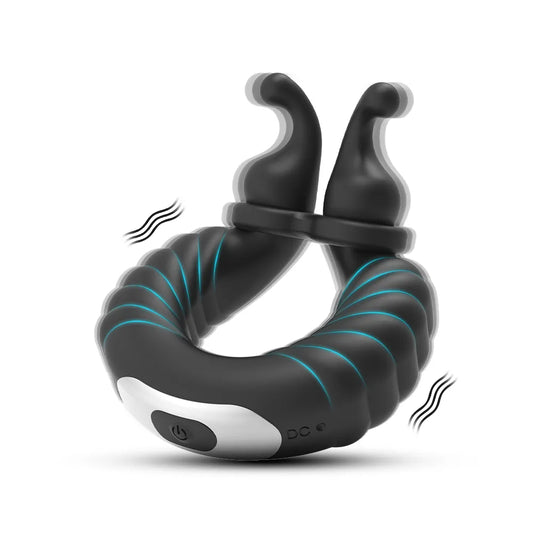 Vibrating Penis  Ring with 10 Vibration Modes