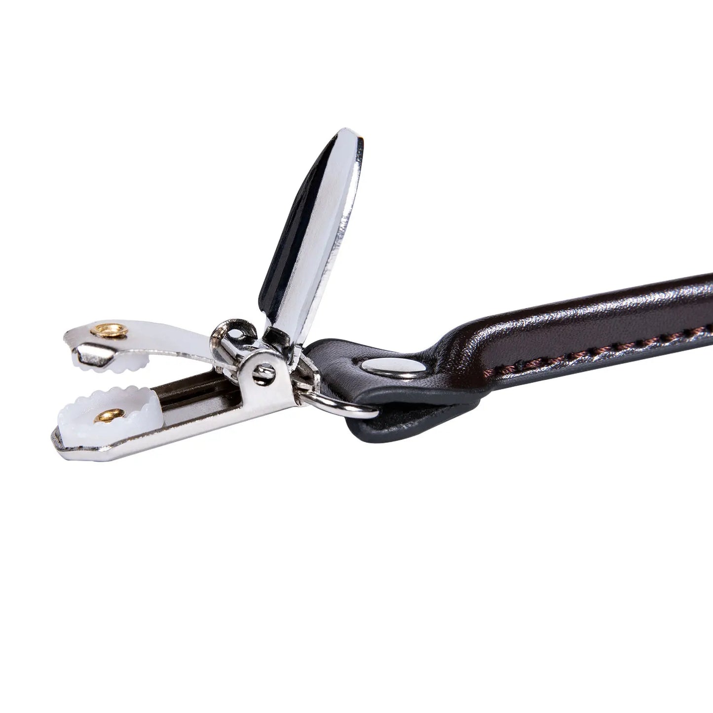Luxury Silk Men's Suspender Metal 6 Clips Brace/Bow Tie/Hanky & Cufflinks Set