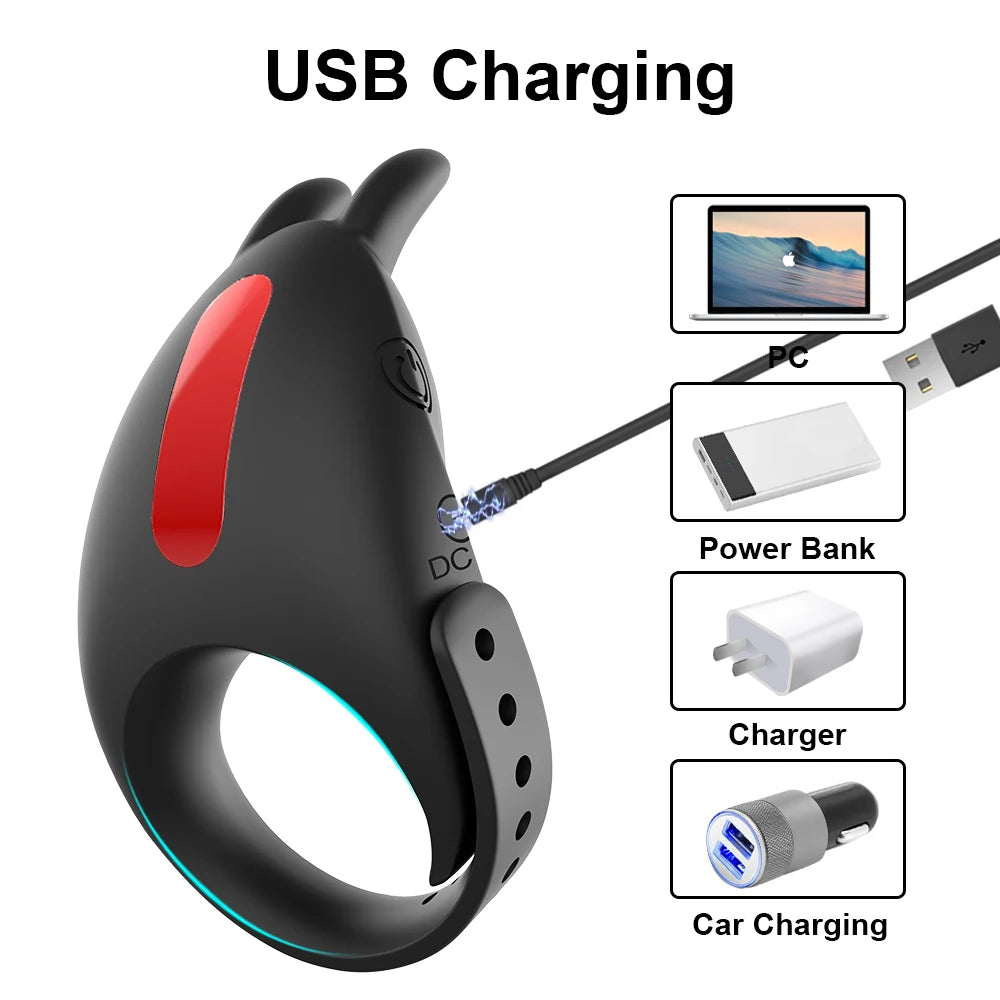 Adjustable Lock Ring With Remote Control