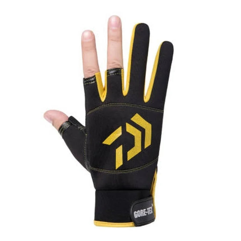 Outdoor 3 Finger Sport Glove With Anti-slip Protection For Fishing/ Mountain Bike/Climbing