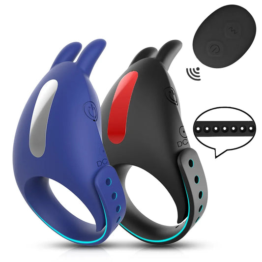 Adjustable Lock Ring With Remote Control