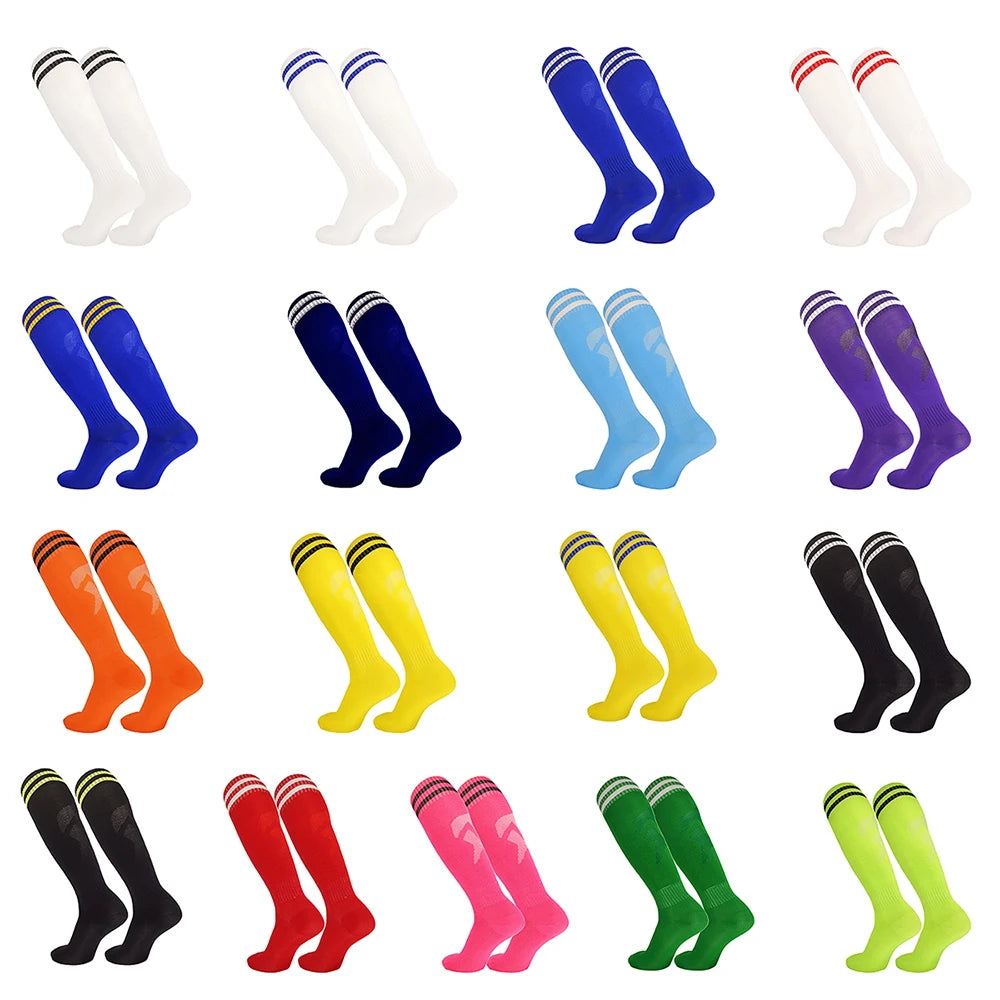 Striped Socks Unisex Breathable Bike Socks Outdoor Sports Racing Cycling Socks